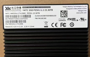 YMT SSD PE522 U.2 15.36TB NVMe Enterprise SSD pour stockage serveur, boîtier métallique 2,5 pouces, nouveau, 30.72TB, 7.68TB, 3.84TB en stock - Product Image 4