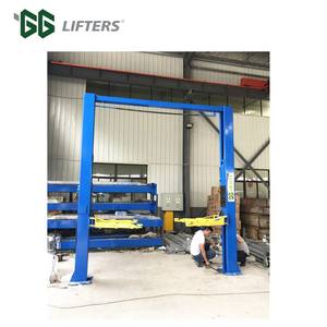 4500 किलोग्राम दो पोस्ट ऑटो लिफ्ट कार लिफ्ट लिफ्ट के लिए 2 कॉलम मशीन - Product Image 4