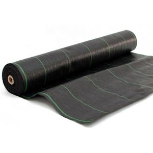 เสื่อควบคุมวัชพืชที่เชื่อถือได้สำหรับสวนเสื่อวัชพืชผ้าปูวัชพืชตาข่ายพลาสติกสำหรับการเกษตรติดตั้งง่ายทนต่อวัชพืช - Product Image 1