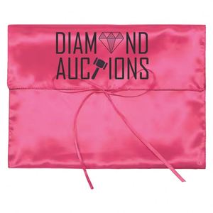 Custom Logo Factory Sale <b>Envelope</b> Pouch Luxury Velvet Flap Holiday Birthday <b>Gift</b> Bag for Cellphone Makeup - Product Image 4