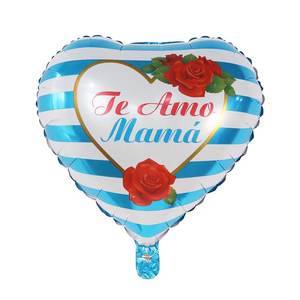 Panier à fleurs de 18 pouces, tous styles, Happy motherday world, trophée Cup, meilleurs ballons maman, feuille d'aluminium, Feliz Dia Mama Globos pour fête - Product Image 4