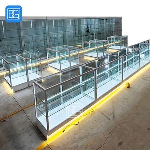 Nhà cung cấp LED ánh sáng bán lẻ <span class=keywords><strong>Showcase</strong></span> kính hiển thị tủ kệ dispenary kiosk khói đứng thuốc lá hiển thị <span class=keywords><strong>Showcase</strong></span> - Product Image 6