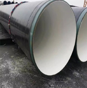 Anti-corrosion Plastic Coated Steel Pipe 133*4.5 Reinforced Grade Oil Gas <strong>Pipeline</strong> TPEP Water Supply API 6m - Product Image 1
