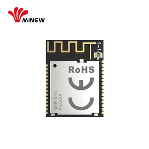 NRF52833 Receiver 2.4GHz RF Wireless Transmitter Transceiver PA LAN Mesh Bluetooth Programming Module 5.2 Ble