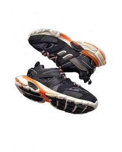 Zapatillas Deportivas de Moda para Hombre, Estilo TRACK, Nuevas, de Alta Calidad, Ligeras, Acolchadas, con Punta Cerrada, Parte Superior de Lona, Balenciagas - Product Image 3