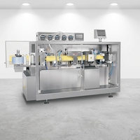 Machine d'emballage d'ampoules en plastique jetables GGS Blow Fill Seal pour liquides oraux, sérums cosmétiques et pesticides
