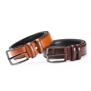 <span class=keywords><strong>Ceinture</strong></span> pour <span class=keywords><strong>homme</strong></span> en PU avec boucle ardillon en alliage, 120 cm, tendance, polyvalente, vente chaude, stock disponible, vente en gros d'usine - Product Image 2