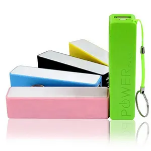 Hot Products 2024 Nieuwe Relatiegeschenk Consumentenelektronica Reizen Draagbare Acculader Powerbank 2600Mah Met Sleutelhanger