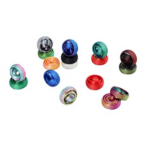 Nouveau jouet rotatif imprimé en 3D, gyroscope universel en forme de O pour le bout des doigts, rotation par gravité, anti-stress, décompression, jouet cool - Product Image 2