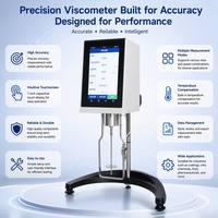 Viscosimètre numérique rotatif à écran tactile DV2T LV, testeur de viscosité, appareil de mesure de la viscosité de paillasse pour laboratoire