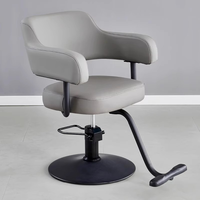 Fauteuil de Barbier Hydraulique Rotatif à Hauteur Réglable Dacheng - Mobilier de Salon Moderne Durable Rotation à 360 Degrés en Acier Inoxydable