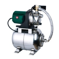 Station de pompe de surpression automatique haute pression pour les pompes Premium d'approvisionnement en eau