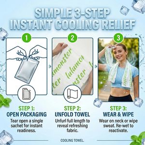 Free Sample Individual Packaging Summer Men Woman Facial <b>Biodegradable</b> Cleansing Water <b>Wipes</b> Refreshing Cooling Wet <b>Wipes</b> - Product Image 4