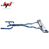 Tuyaux d'échappement Valvetronic en titane pour BMW M5 F90 4.4t, système d'échappement haute performance, silencieux catback
