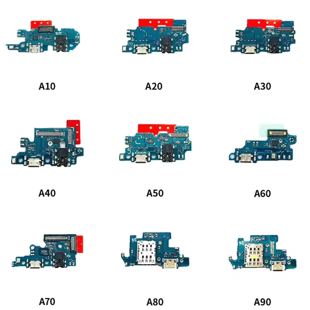 USB Charger Charging Port Flex Cable Dock Connector for Samsung A10S A20S A20E A30S A50S A70S M30S Charging Port Flex Cable