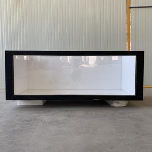 Kunstmatige Indoor Glasvezel Luxe Aquaria <span class=keywords><strong>10000</strong></span> <span class=keywords><strong>Liter</strong></span> Filter Groot Glas Bio Kudde Koi Vis <span class=keywords><strong>Aquarium</strong></span> Tank Te Koop - Product Image 2