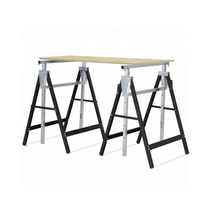 Nuevo Soporte <span class=keywords><strong>de</strong></span> Acero Plegable <span class=keywords><strong>para</strong></span> Sierra, Resistente, con Diseño Telescópico y Acabado con Recubrimiento en Polvo, <span class=keywords><strong>para</strong></span> <span class=keywords><strong>Banco</strong></span> <span class=keywords><strong>de</strong></span> <span class=keywords><strong>Trabajo</strong></span> <span class=keywords><strong>de</strong></span> Carpintería - Product Image 4