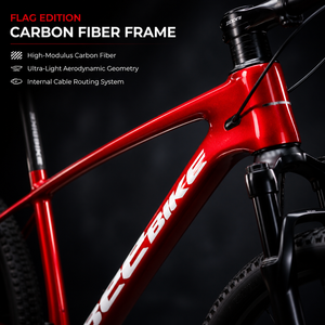 Lightweight 29 Inch Mountain Bike Carbon Fiber 29er 12 Speed Air Suspension Fork Adult XC Cross Country <strong>MTB</strong> Bicycle - Product Image 2