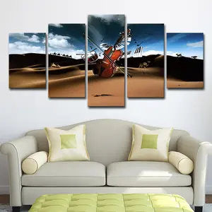 Musical Instruments Drum Violin Modern Wall Art Picture Canvas Painting Poster For Luxury Living Room Home Decor