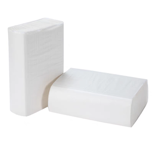 Vente en gros Essuie-mains couleur écru et blanc pour toilettes de restaurant et d'hôtel <span class=keywords><strong>Tisu</strong></span> Basah Mini 1 pli papier de soie pour les mains et le visage - Product Image 2