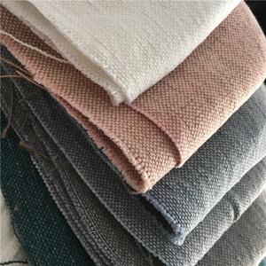 Stein enzymed gewaschenes leinen stoff für sofa vorhang kissen polster - Product Image 2