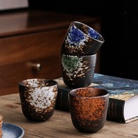 XUANHUI Tasse à café jetable en porcelaine, couleur unie minimaliste, compatible micro-ondes et lave-vaisselle, pour la rentrée scolaire et l'usage domestique