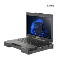 Getac B360Pro Ordinateur portable entièrement robuste Processeur Intel MIL-SPEC Clavier anglais prêt pour la mission