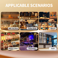 Imprimante à café numérique A3 Wi-Fi pour petites entreprises, encre comestible, pour Latte Art, gâteaux personnalisés, start-up, studio, atelier