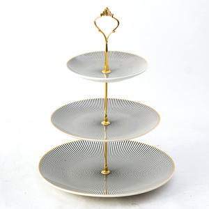 Alzata <span class=keywords><strong>per</strong></span> <span class=keywords><strong>Torte</strong></span> a 3 Piani <span class=keywords><strong>in</strong></span> <span class=keywords><strong>Ceramica</strong></span> Multicolore <span class=keywords><strong>per</strong></span> Cupcake - Product Image 6