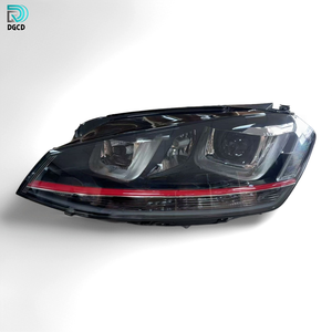 Faro Anteriore Nuovo per Volkswagen Golf 7 GTI, Modelli 18-20, <span class=keywords><strong>Lampadina</strong></span> <span class=keywords><strong>D3S</strong></span>, Temperatura Colore 6000K, 12V, 6000 Lumen, Codice OE 5GM941754A - Product Image 3