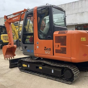 Miniexcavadora Usada Hitachi ZX50 ZX55U ZX60U Original de Japón EPA Tier 4 con Entrega Gratuita - Product Image 1
