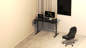 Escritorios de Oficina Ergonómicos con Altura Ajustable de Fábrica NBHY para Espacios Comerciales de Oficina, Escritorio de Pie y Sentado con Motor Único - Product Image 6