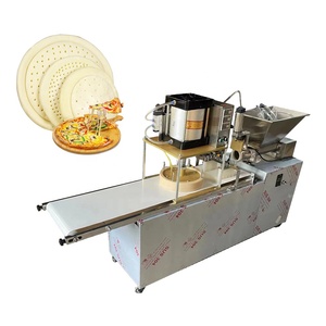 Chinese Mooncake Dough Cutting Crepe Pancake Makers Roti Bread Maker <strong>Pizza</strong> Bread Forming <strong>Machine</strong> - Product Image 1