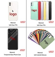 Nueva Funda de Silicona Personalizada con Logotipo, Funda de Teléfono Móvil de Silicona Líquida con Diseño Personalizado, Accesorios para iPhone