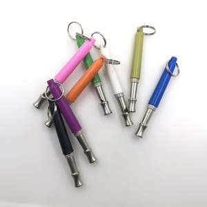 Sifflet d'entraînement pour chiens réglable, ultrasonique, fournitures de discipline pour animaux de compagnie, contrôle des aboiements, outil d'obéissance - Product Image 4