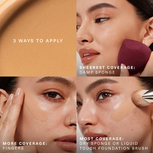 Éponge de maquillage douce sans latex de haute qualité YRX, œufs de beauté multicolores personnalisés, éponge de maquillage professionnelle super douce et grande - Product Image 4
