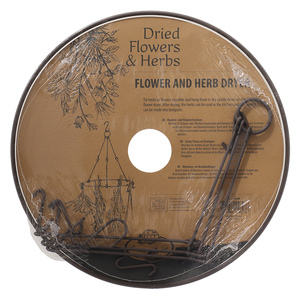 Séchoir à <span class=keywords><strong>herbes</strong></span> et fleurs naturel suspendu Esschert Design C3000 - Product Image 4