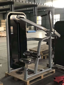Máquina de Poleas Comercial para Gimnasio, Diseño de Peso Apilable, para Entrenamiento de Fuerza de Espalda y Brazos, con Funciones de Lat Pulldown y Remo Bajo - Product Image 2