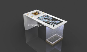 Mobile Phone Store Interior Design Phone Retail Furniture for <strong>Display</strong> Phone <strong>Display</strong> Table Counter - Product Image 5