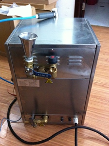Nettoyeur à vapeur dentaire AX-SCB approuvé CE ISO, 4-6 bars, haute pression, machine de lavage d'instruments dentaires - Product Image 3