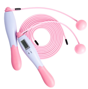 Affichage numérique LED enregistrement des calories d'exercice antidérapant réglable lesté sans fil sans fil <span class=keywords><strong>corde</strong></span> à <span class=keywords><strong>sauter</strong></span> intelligente - Product Image 2