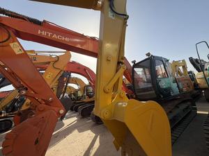 <b>Used</b> Hitachi ZX200 Hydraulic Excavator, Original Japan Hitachi ZX200 Medium Crawler Excavator For Sale - Product Image 1