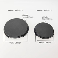 Couvre-trou de sonorisation en silicone pour guitare de 39, 41 et 42 pouces, anti-grincement, anti-poussière, protection pour guitare classique, folk et acoustique
