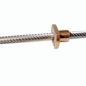 公制直径3-16微型精密不锈钢螺杆 左/右旋 正/反旋 两向定制 - Product Image 1