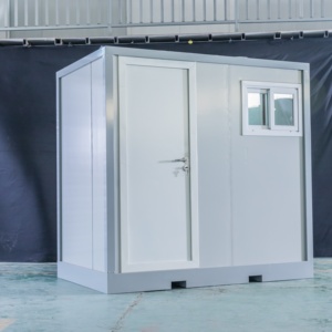 Unidad Sanitaria Móvil Portátil Tipo Contenedor con Construcción de Panel Sándwich para Uso Industrial y de Emergencia - Product Image 1
