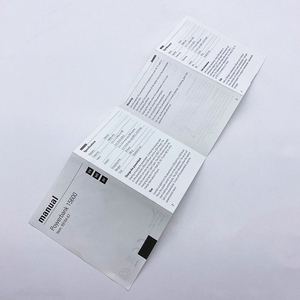 Impression personnalisée de dépliants, brochures, guides d'utilisation, livrets, cartes et instructions pour produits électroniques, respectueux de l'environnement et en carton. - Product Image 5