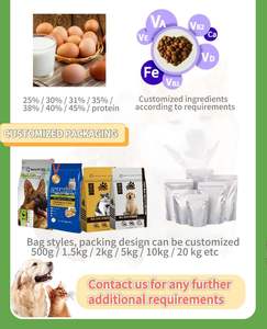 Oem טעם בשר בקר טעם הטוב ביותר תזונה טובה תוצרת בית איכות טובה חלבון גבוהה מזון זול כלב - Product Image 3