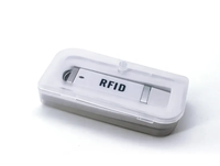 Lector de Tarjetas RFID Mini USB Plug and Play, Sin Controlador, 125kHz 13.56MHz para Android y PC