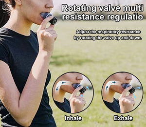 L'équipement des exercices <span class=keywords><strong>de</strong></span> respiration à niveaux réglables augmente la capacité pulmonaire du dispositif d'entraînement - Product Image 3