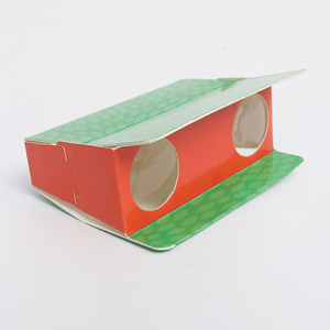 Origami Children Binoculars Paper Craft Gift Toy Portable Rectangle Shape - Product Image 3
